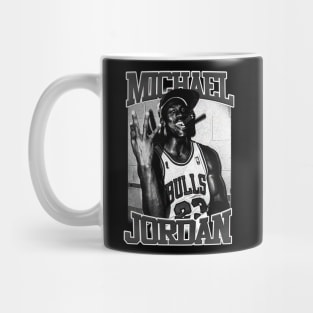 Michael Jordan Vintage Cigar Mug